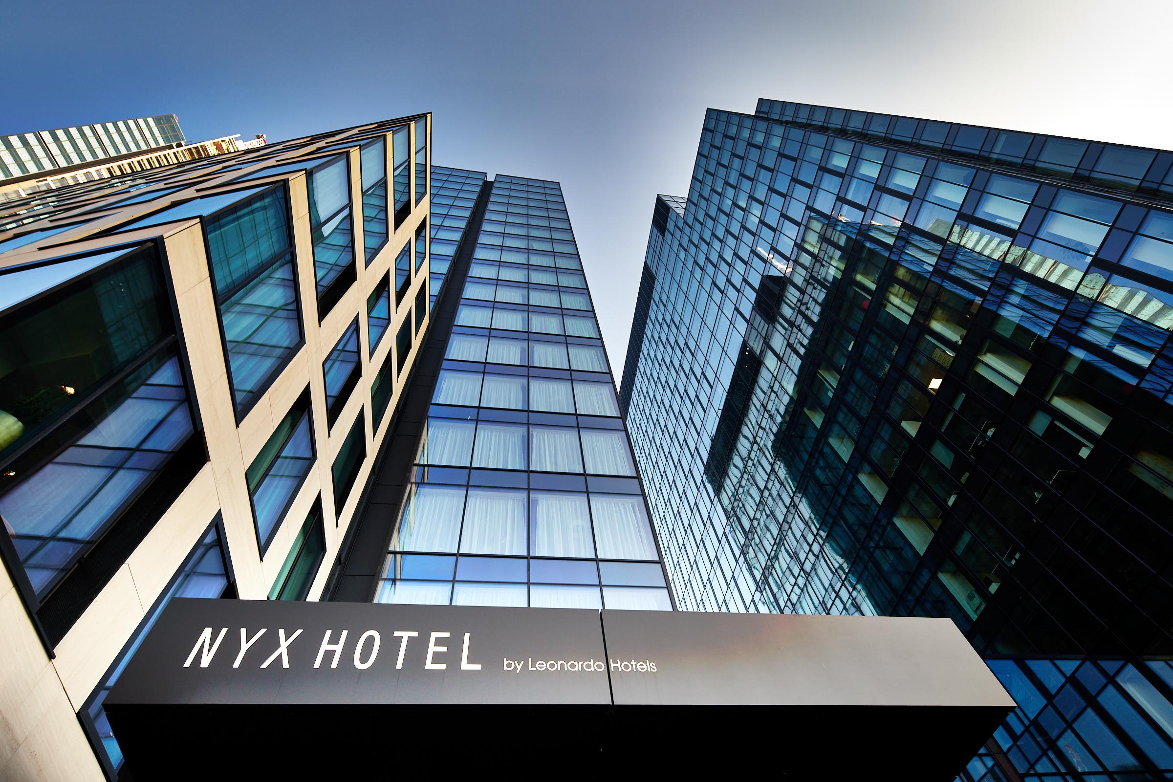 Nyx Hotel Warsaw By Leonardo Hotels Екстер'єр фото